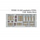 1/48 B-24D Seatbelts for Hobby Boss kits