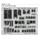 1/48 Grumman F-14D Tomcat PE parts for Great Wall Hobby kits