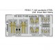 1/48 Grumman F-14D Tomcat Seatbelts Colour PE parts for Great Wall Hobby kits
