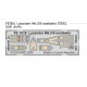 1/48 Westland Lysander Mk.I/III Seatbelts Colour PE parts for Airfix kits