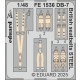 1/48 DB-7 Boston III British Seatbelts Detail set for HK Models kits