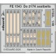 1/48 Dornier Do 217K Seatbelts Detail Set for ICM kits