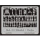 1/48 Nakajima Ki-44 Tojo Detail-up Set Vol.2 for Hasegawa kit