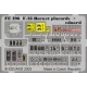 Colour Photoetch for 1/48 F-18 Hornet Placards