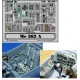 Colour Photoetch for 1/48 Messerschmitt Me 262A Schwalbe for Tamiya kit