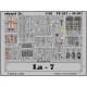 1/48 Lavochkin LA-7 Colour Photoetch Set Vol.2 for Gavia/Eduard kit