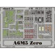 1/48 Mitsubishi A6M5 Zero Colour Photoetch Set Vol.2 for Hasegawa kit