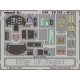 1/48 Mikoyan-Gurevich MiG-15 Colour Photoetch Set Vol.2 for Trumpeter kit