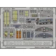 Colour Photoetch for 1/48 Heinkel He 111 Interior for Revell/Monogram kit