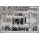 1/48 Grumman F4F-4 Wildcat Colour Photoetch Detail Set Vol.2 for Tamiya kit