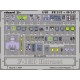 Colour Photoetch for 1/48 McDonnell Douglas F-18D Hornet for Hasegawa kit