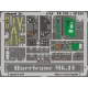 1/48 Hawker Hurricane Mk.II Colour Photoetch Set Vol.2 for Hasegawa kit