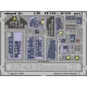 1/48 McDonnell RF-4E Phantom II Colour Photoetch Set Vol.2 for Hasegawa kit