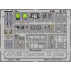 1/48 AV-8B Harrier II Plus Colour Photoetch Detail Set Vol.2 for Hasegawa kit