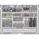 1/48 F-16A Plus Interior Colour Photoetch Set Vol.2 for Hasegawa kit