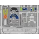 Colour Photoetch for 1/48 Macchi MC.202 Folgore for Hasegawa kit