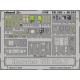 1/48 Bae Harrier Gr Mk.7 Colour Photoetch Set Vol.2 for Hasegawa kit