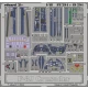 1/48 Vought F-8J Crusader Colour Photoetch Set Vol.2 for Hasegawa kit