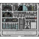 Colour Photoetch for 1/48 Douglas A-1J Skyraider for Tamiya kit