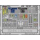 1/48 Nakajima Ki-84 I Hayate Colour Photoetch Set Vol.2 for Hasegawa kit