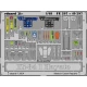 1/48 Nakajima Ki-84 I Hayate Colour Photoetch Set Vol.2 for Hasegawa kit