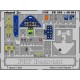 1/48 Grumman F8F Bearcat Colour Photoetch Set Vol.2 for Academy/Hobbycraft kit