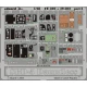 Colour Photoetch for 1/48 Douglas SBD-5 Dauntless for Accurate Miniatures kit