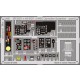 Colour Photoetch for 1/48 Douglas A-26C Invader Interior for Revell/Monogram kit