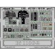 Colour Photoetch for 1/48 Messerschmitt Bf 110G-2 for Revell/Monogram kit