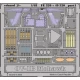 Colour Photoetch for 1/48 Grumman OV-1 Mohawk for Roden kit