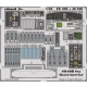 Colour Photoetch for 1/48 SH-60B Seahawk Interior for Italeri kit
