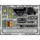 Colour Photoetch for 1/48 Curtiss SB2C-4 Helldiver Interior for Revell/Monogram
