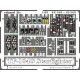 Colour Photoetch for 1/48 Lockheed TF-104G Starfighter for Hasegawa kit