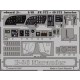 Colour Photoetch for 1/48 B-26 Interior Vol.2 for Revell/Monogram kit