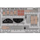 Colour Photoetch for 1/48 Messerschmitt Bf 108B Taifun Weekend for Eduard kit