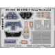1/48 Messerschmitt Bf 109E-7 Tropical (Weekend Edition) Detail-up Set for Eduard kit