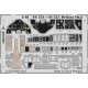 1/48 British Boulton-Paul Defiant Mk.I Interior Detail Set for Airfix A05128 (1PE)