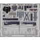 1/48 Sukhoi Su-7 Interior Detail Set for Smer kit (1 Photo-Etched Sheet)