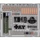1/48 Grumman J2F-5 Duck Interior Detail Set for Merit kit (1 Photo-Etched Sheet) 