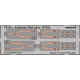 1/48 RAF Early Seatbelts (Steel, 1 Photo-Etched Sheet)