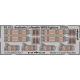 1/48 WWII Luftwaffe Fighters Seatbelts (Steel, 1 Photo-Etched Sheet)
