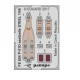 1/48 North American P-51D Mustang Seatbelts for Airfix kit (Steel)