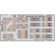 1/48 WWII IJN Fighters Seatbelts (Steel)