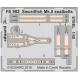 1/48 Swordfish Mk.II Seatbelts Detail Set for Tamiya kits