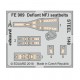 1/48 Defiant NF.I Seatbelts Detail-up set for Airfix kits