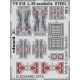 1/48 Aero L-39 Seatbelts Steel Detail Set for Eduard/Special Hobby kits