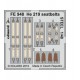 1/48 Heinkel He 219 Seatbelts Steel Detail set for Tamiya kits
