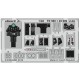1/48 Lockheed U-2A Detail Set for AFV Club kits