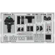 1/48 Lockheed U-2A Detail Set for AFV Club kits