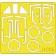 1/32 Focke-Wulf Fw 190D Paint Mask for Hasegawa kit